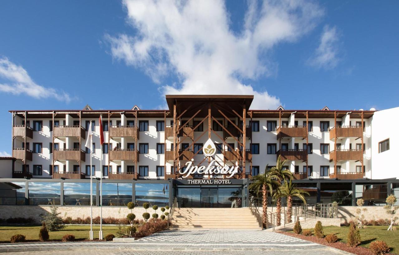 Ipeksoy Thermal Hotel Τσανκιρί Εξωτερικό φωτογραφία
