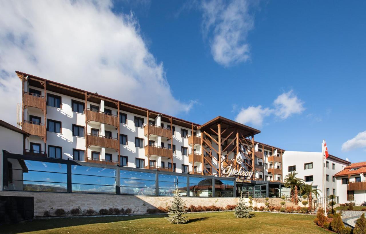 Ipeksoy Thermal Hotel Τσανκιρί Εξωτερικό φωτογραφία