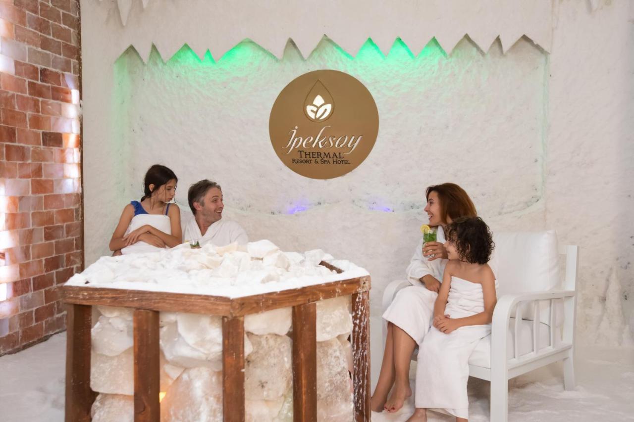 Ipeksoy Thermal Hotel Τσανκιρί Εξωτερικό φωτογραφία