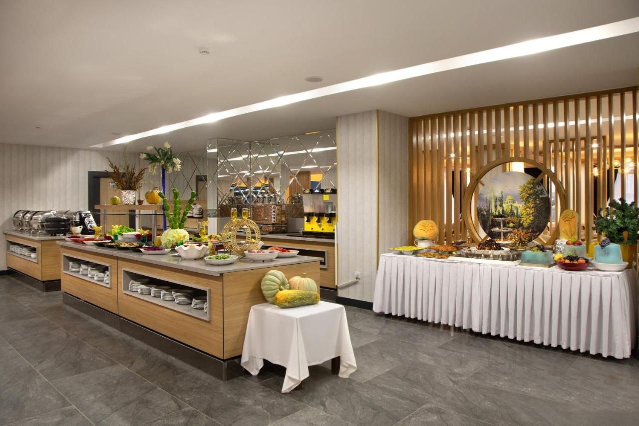 Ipeksoy Thermal Hotel Τσανκιρί Εξωτερικό φωτογραφία