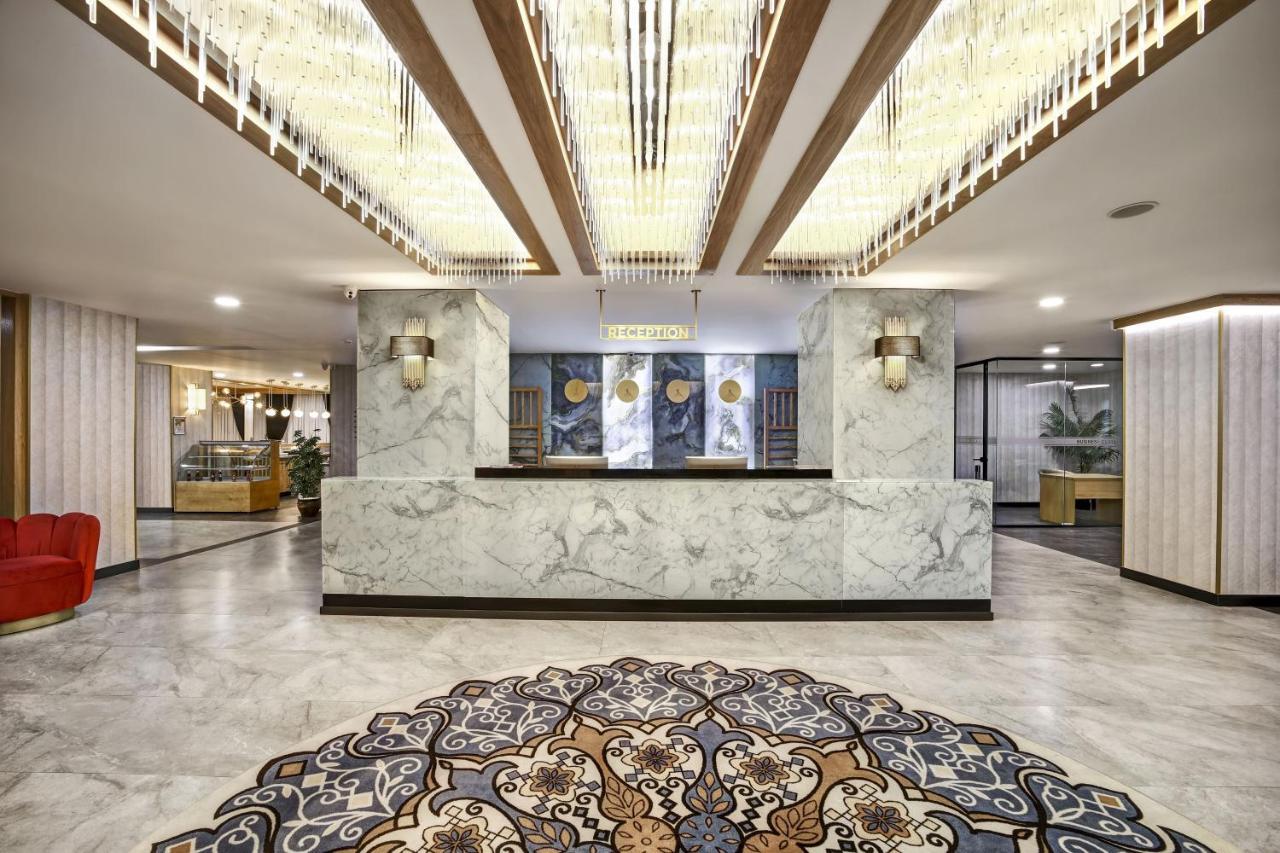 Ipeksoy Thermal Hotel Τσανκιρί Εξωτερικό φωτογραφία