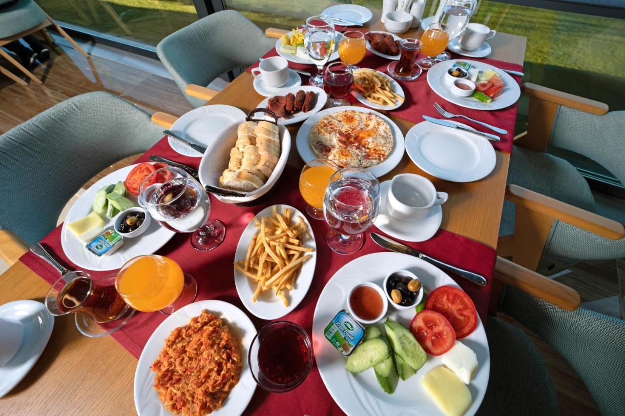 Ipeksoy Thermal Hotel Τσανκιρί Εξωτερικό φωτογραφία